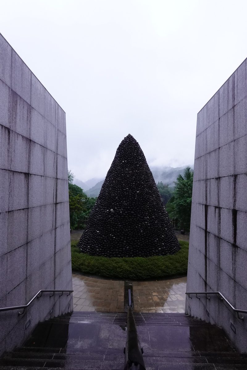 小林村紀念公園追思廣場紀念碑
